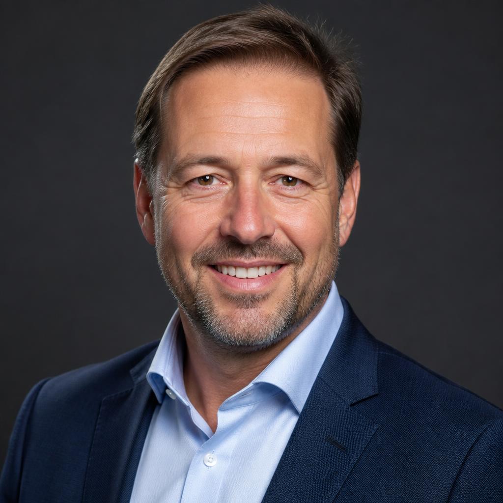 Portret van Marc Peeters